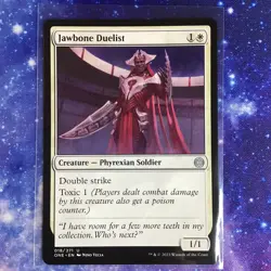 Jawbone Duelist - 018/271 - White (Phyrexia: ONE) MTG Magic WOTC - Image 1