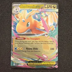 Pokemon TCG: Ascended Heroes: Mega Dragonite EX (152/217) Double Rare (NM) - Image 1