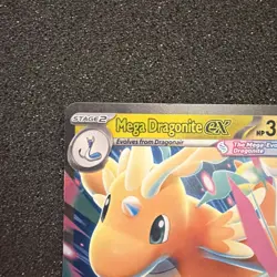 Pokemon TCG: Ascended Heroes: Mega Dragonite EX (152/217) Double Rare (NM) - Image 2