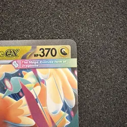 Pokemon TCG: Ascended Heroes: Mega Dragonite EX (152/217) Double Rare (NM) - Image 3