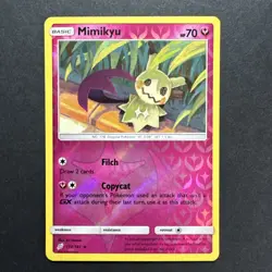 Mimikyu 112/181 Rare Team Up Pokemon Reverse Holo NM/M - Image 1