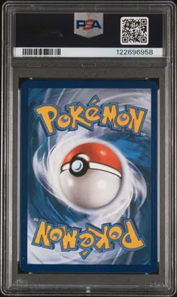 2021 POKEMON SWSH BLACK STAR PROMO #127 EEVEE-HOLO PSA 7 - Image 2