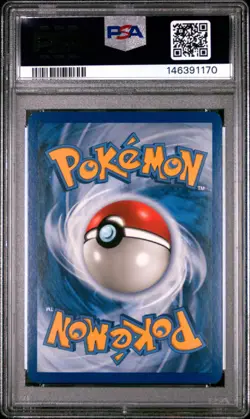 2008 POKEMON DIAMOND & PEARL LEGENDS AWAKENED #103 HOUNDOUR-REVERSE FOIL PSA 7 - Image 2