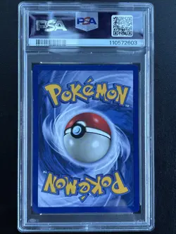 1999 WOTC Pokemon Game Jungle Set Jolteon Holo No Symbol 4/64 PSA 8 NM-MT - Image 2