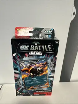 Pokemon Ex Battle Deck HOUNDOOM EX, 60 card deck, new & sealed! - Image 1