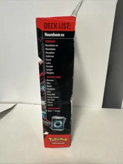Pokemon Ex Battle Deck HOUNDOOM EX, 60 card deck, new & sealed! - Image 2