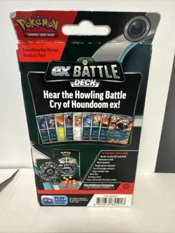 Pokemon Ex Battle Deck HOUNDOOM EX, 60 card deck, new & sealed! - Image 3