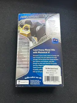 Pokemon Trading Card Game: Melmetal Pokemon GO V Battle Theme Deck 820650850479 - Image 2