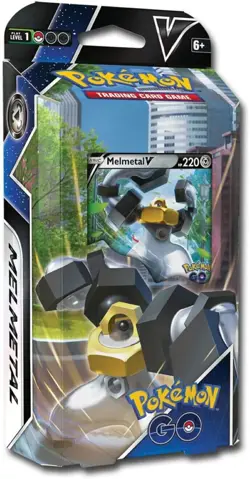 V battle deck Melmetal Pokemon GO THEME DECK TCG POKEMON CARD DECK - Image 1