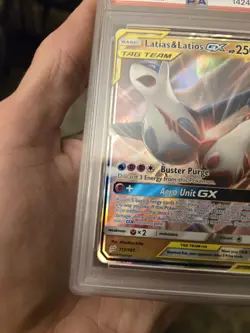 PSA 10 Latias And Latios Gx 113/181 Ultra Rare Pokemon Team Up 2018 TAG TEAM - Image 4