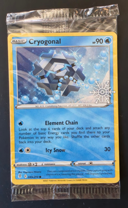 Cryogonal 043/203 Evolving Skies - SEALED Promo - 2021 Pokemon TCG English - Image 1