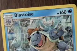 Pokemon Blastoise 25/181 Deck Exclusives Cracked Ice Holo LP - Image 4