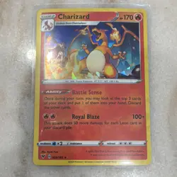 Charizard 025/185 Holo Rare 2020 170HP Royal Blaze 100+ Pokemon TCG - Image 1