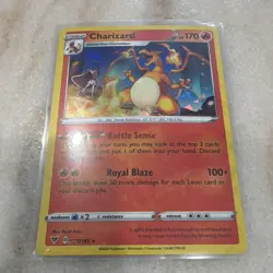 Charizard 025/185 Holo Rare 2020 170HP Royal Blaze 100+ Pokemon TCG - Image 2