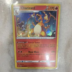 Charizard 025/185 Holo Rare 2020 170HP Royal Blaze 100+ Pokemon TCG - Image 3