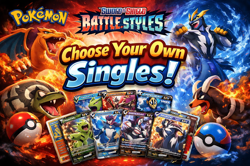 Battle Styles - Pokemon Singles Common & Reverse Holo | Buy 4+ Save 50% -FreeP&P - Image 1