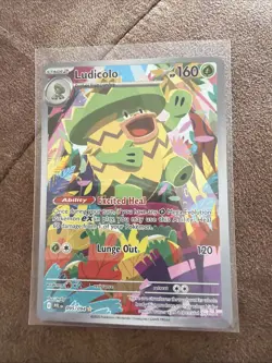 Ludicolo 095/094 Me02: Phantasmal Flames Holo Pokemon Tcg - Image 1