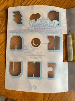 Pokemon - Pikachu World Collection Binder, no cards - Image 3