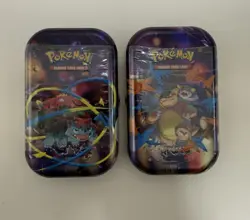 Pokemon Mega Heroes Mini Tin - Lot of 2 - Image 1
