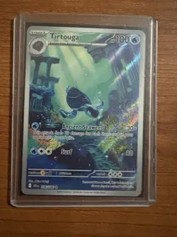 Tirtouga 106/086 IR Illustration Rare Black Bolt Pokemon TCG Mint - Image 1