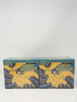 2x Ascended Heroes ETB Factory Sealed Pokemon Elite Trainer Box Lot - Image 3