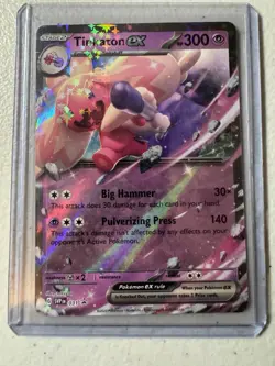 Tinkaton ex 031 - Holo Scarlet & Violet Promo Pokemon NM - Image 1