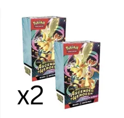 Pokemon TCG: Ascended Heroes Booster Bundle x 2 BRAND NEW IN HAND - Image 1