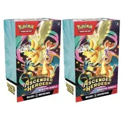 Pokemon TCG: Ascended Heroes Booster Bundle x 2 BRAND NEW IN HAND - Image 2