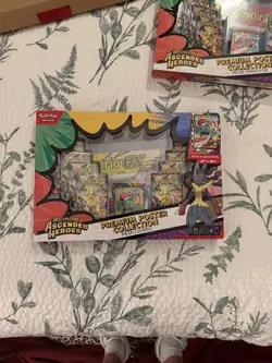 Pokemon TCG: Mega Evolution Ascended Heroes Premium Poster Collection Lucario - Image 2