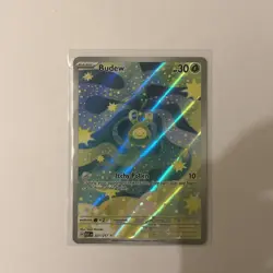 Pokemon TCG Ascended Heroes Budew 221/217 IR-NM - Image 1