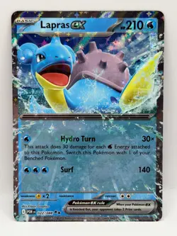 Lapras ex 022/088 Perfect Order NM Double Rare Holo Pokemon TCG - Image 1