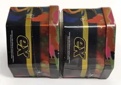 Pokemon TCG Mega Charizard X EX Tin Lot of 2 Sealed Phantasmal Flames Destined - Image 3