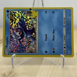 2021 PROMO Popplio 23/25 McDonald's Holo Pokemon 25th Anniversary Celebrations - Image 1