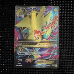 Pokemon M Manectric EX Promo Alternate Art 024A/119 Mega 210 HP Turbo Bolt Holo - Image 1