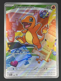 Pokemon TCG First Partner Illustration Collection Series 1 Kanto GEN 1 Starters - Image 2