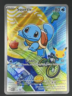 Pokemon TCG First Partner Illustration Collection Series 1 Kanto GEN 1 Starters - Image 4