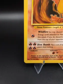 Moltres 27/62 Rare Fossil Pokemon Unlimited NM/LP - Image 5