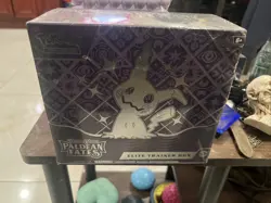 Nintendo Pokemon TCG Scarlet & Violet Paldean Fates Elite Trainer Box - 9 Packs 820650856181 - Image 1