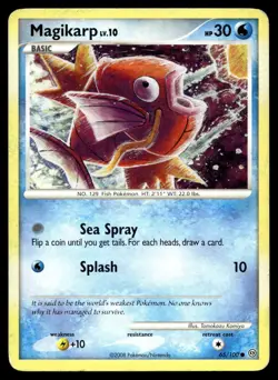 POKEMON MAGIKARP STORMFRONT 65/100 C LP - Image 1