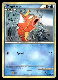 POKEMON MAGIKARP CALL OF LEGENDS 61/95 C MP - Image 1