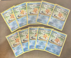 10 X Magikarp 33/108 Regular XY Evolutions Common Pokemon TCG LP/NM Bulk Lot - Image 1