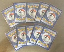 10 X Magikarp 33/108 Regular XY Evolutions Common Pokemon TCG LP/NM Bulk Lot - Image 2