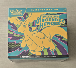 Pokemon TCG Factory Sealed Ascended Heroes Elite Trainer Box (ETB) - Image 1