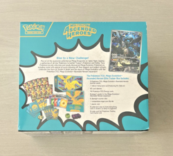 Pokemon TCG Factory Sealed Ascended Heroes Elite Trainer Box (ETB) - Image 2