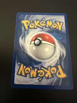 Water Energy 132/132 Gym Challenge Unlimited 2000 Pokemon Card NM - Image 2