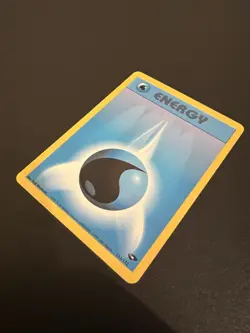 Water Energy 132/132 Gym Challenge Unlimited 2000 Pokemon Card NM - Image 3