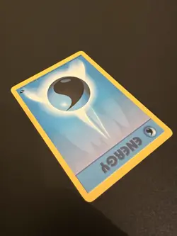 Water Energy 132/132 Gym Challenge Unlimited 2000 Pokemon Card NM - Image 4