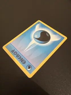 Water Energy 132/132 Gym Challenge Unlimited 2000 Pokemon Card NM - Image 5