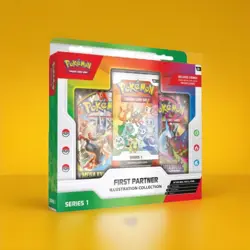 Pokemon First Partner Illustration Collection: Series 1 (CONFIRMED ORDER) ✅ - Image 1