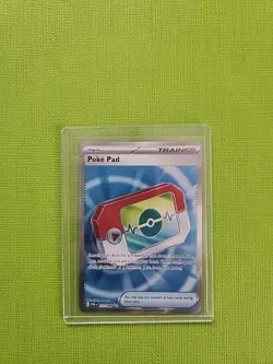 Poke Pad Full Art - 113/088 - Pokemon TCG Perfect Order - NM English - Image 1